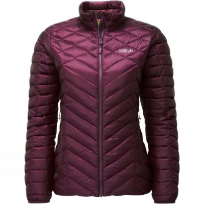 Chaquetas Rab Altus Mujer Fucsia - Chile XVI902835